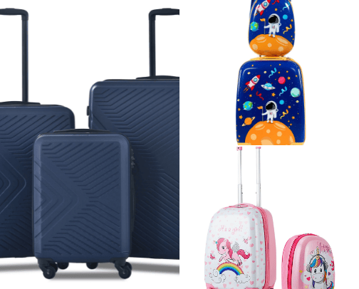 Travel Essentials cover photo collage