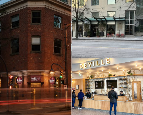 My top local recs, Vancouver bc cover photo collage
