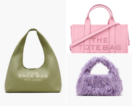 In Bloom with Marc Jacobs cover photo collage