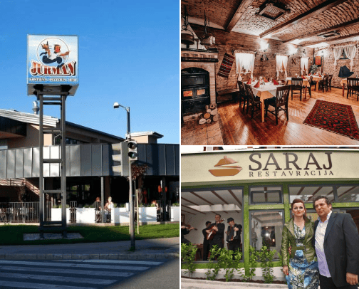 Restaurants Slovenia cover photo collage