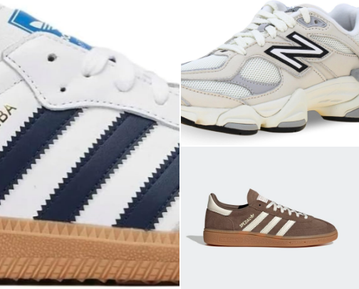 Sneakers 2025 cover photo collage