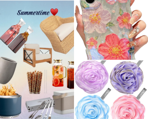 Amazon finds cover photo collage