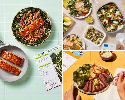Top Food and Grocery Products cover photo collage