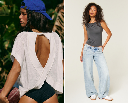 Worth it clothing staples! cover photo collage