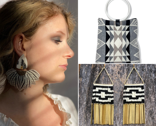 Indigenous Design List cover photo collage