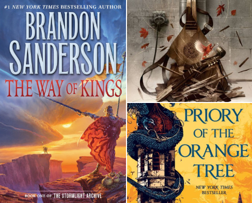 20 Must-Read Fantasy Books to Lose Yourself In cover photo collage