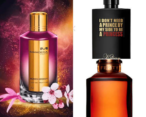 Fragrances Recommendation cover photo collage