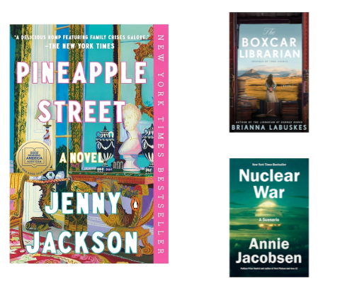 Fiction, Non-Fiction, & Self-Help/Mental Health books that I recommend cover photo collage