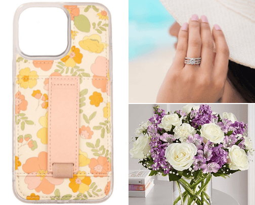 Mother's Day Gift Ideas cover photo collage