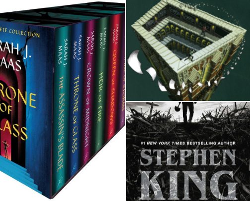 My favorite book recs cover photo collage