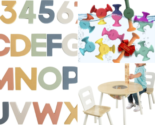 Santa’s Top Picks for Toddlers cover photo collage