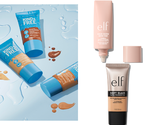 Affordable makeup essentials!! cover photo collage