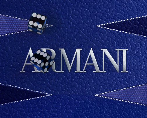 Giorgio Armani cover photo collage