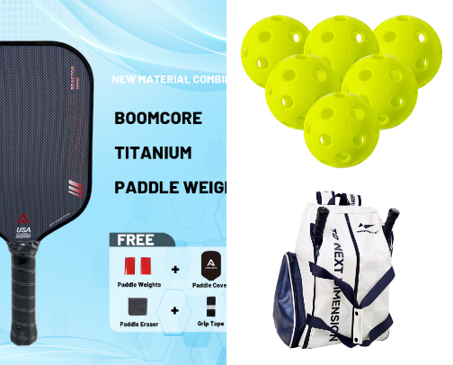What's in my bag: Pickleball Edition🏓✨ cover photo collage