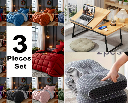 Bedroom revamp time🛌✨ cover photo collage