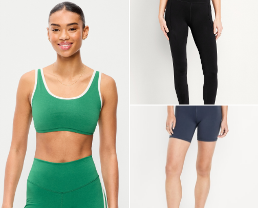 Cute Gym Essentials cover photo collage