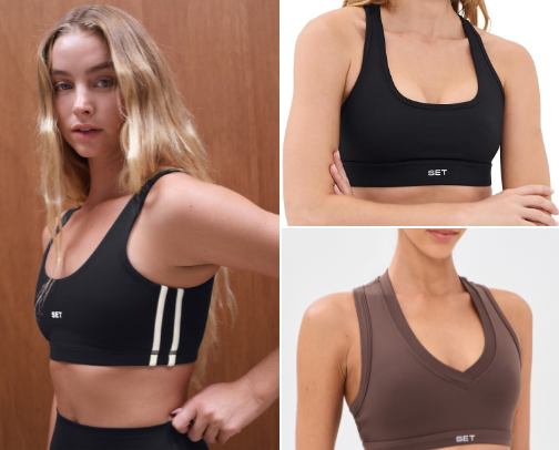 Workout/Athleisure Clothing & Accessories cover photo collage