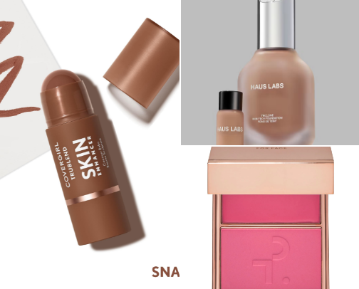 The BEST Makeup Products In One Spot cover photo collage