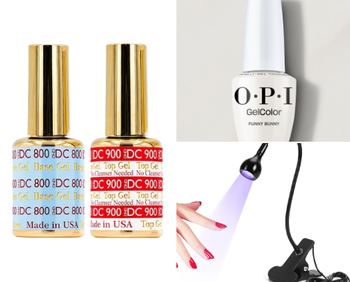 Nail care at home cover photo collage