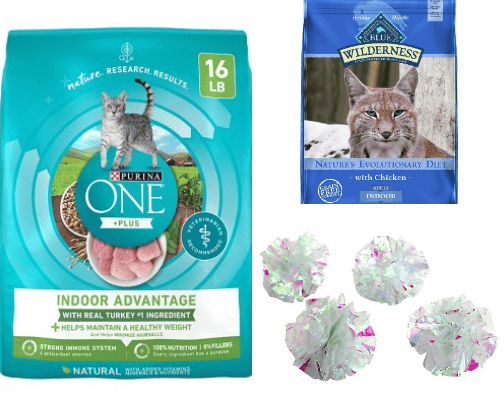 My Cat's Favorite Products! Highly recommended 😻 cover photo collage