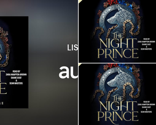 Free PDF - The Night Prince: The Wolf King, Book 2 dark romantasy picks cover photo collage