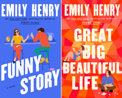 Must read RomComs! cover photo collage