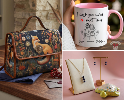 Gift ideas for loved ones cover photo collage