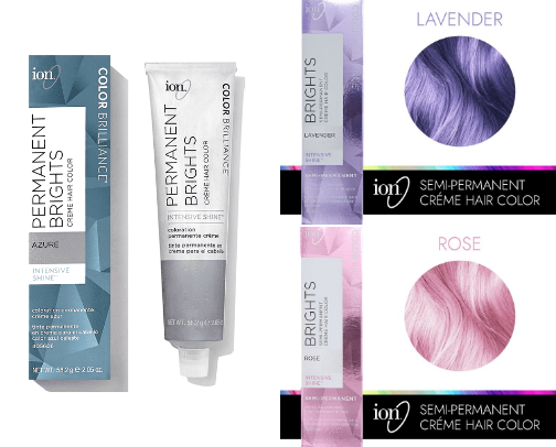 Hair-dye for the Recently Bleached cover photo collage