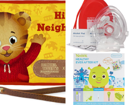 🩹 Baby First Aid Essentials cover photo collage