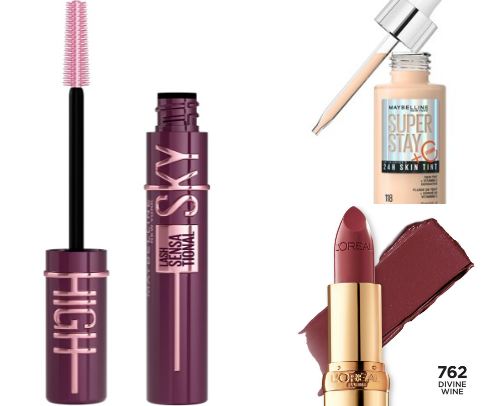 pale girl makeup & beauty recs cover photo collage