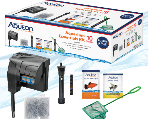 Aquarium Starter Must-Haves for Beginners cover photo collage