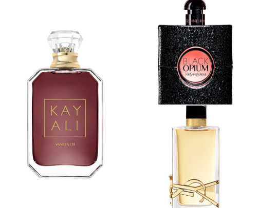 Top 5 Scents that will make him go crazy😉✨❤️‍🔥 cover photo collage