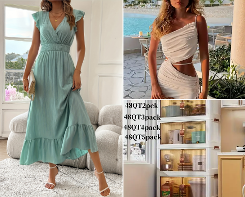 Temu Affordable Finds cover photo collage