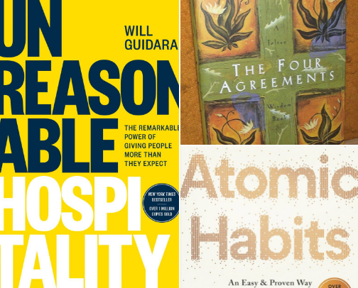 My favorite book recs cover photo collage