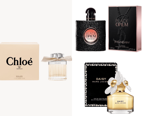 Parfumes for her💗🌸 cover photo collage