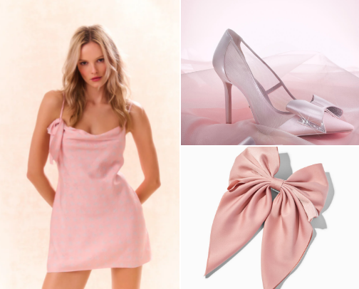 Coquette Girl Style Guide cover photo collage