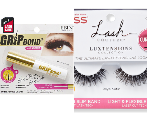Everything I Use for My DIY Lash Sets cover photo collage