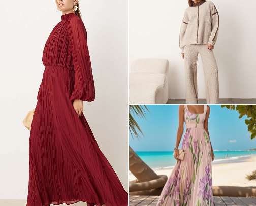 DRESS and POLO SHIRT MEN AND WOMEN cover photo collage