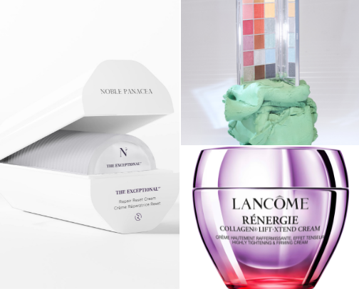 Spring beauty must haves cover photo collage