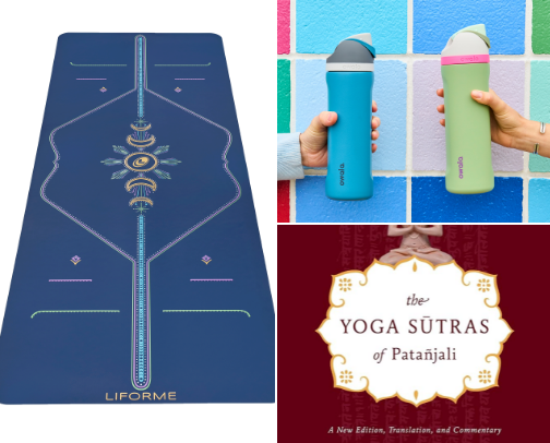 🧘🏻‍♀️faves for yoga practice🧘🏻‍♀️ cover photo collage