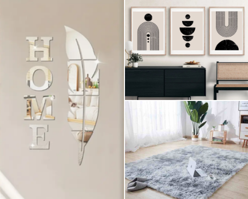 Home Finds 🏡 cover photo collage