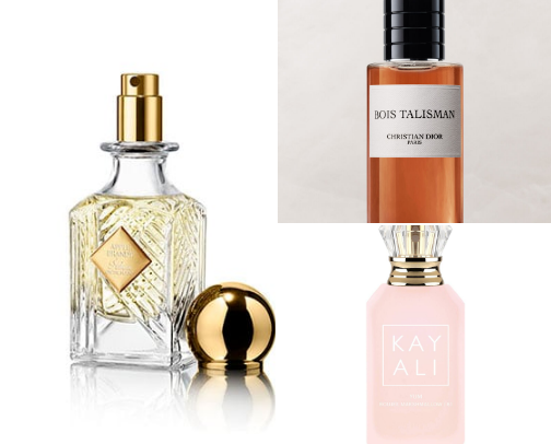 seasonal perfume recommendations cover photo collage