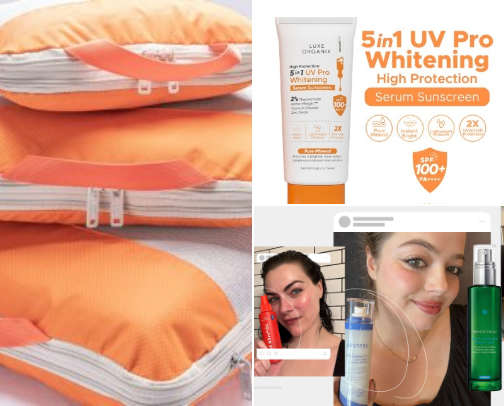 Vacation Ready Essentials cover photo collage