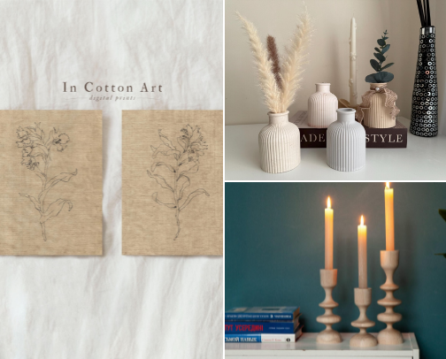 🌿 Minimalist Home Aesthetic Finds | Clean, Calm & Timeless cover photo collage