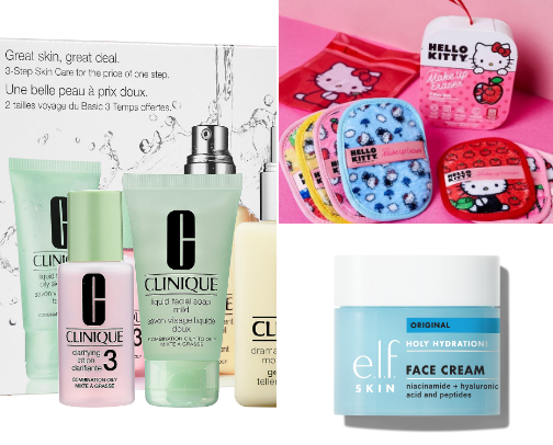 Beauty Products Worth Every Penny cover photo collage