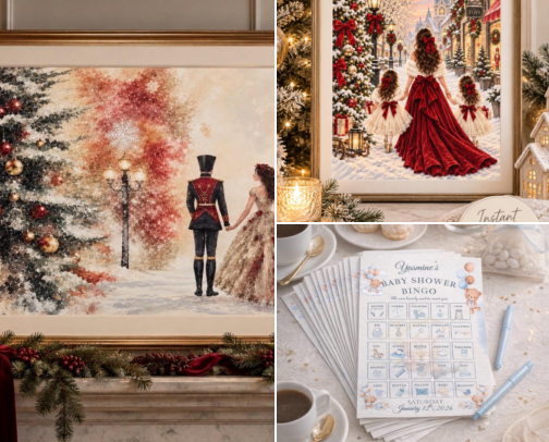 The Etsy Edit ♡ cover photo collage