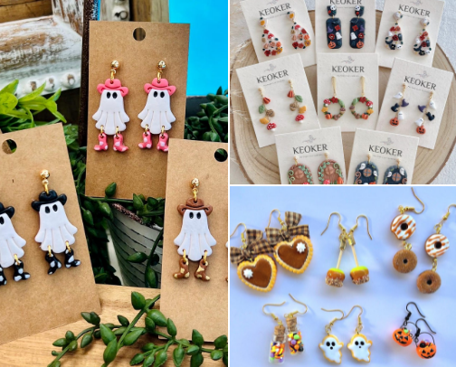 Halloween Accessories - Must have - Let's Be Spooky cover photo collage