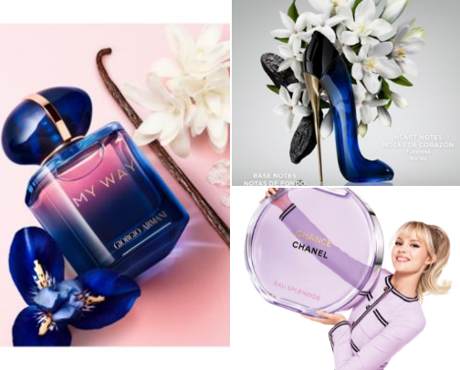 Parfume recommendations 🤌 cover photo collage