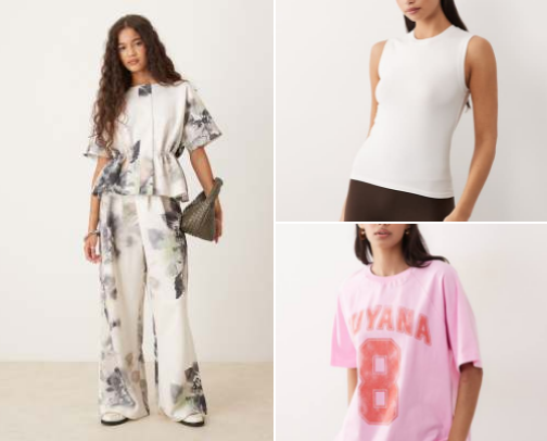 New Trends Collections cover photo collage