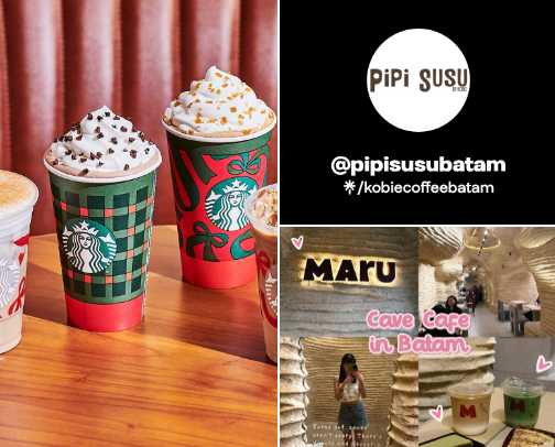 My top Batam recs cover photo collage